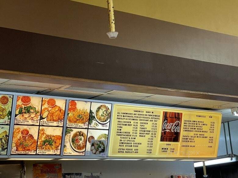 Ba-Le Sandwich Shop - Waipahu, HI menu_pic