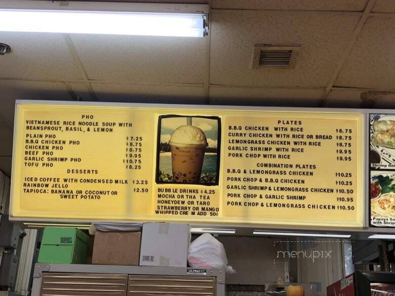 Ba-Le Sandwich Shop - Waipahu, HI menu_pic