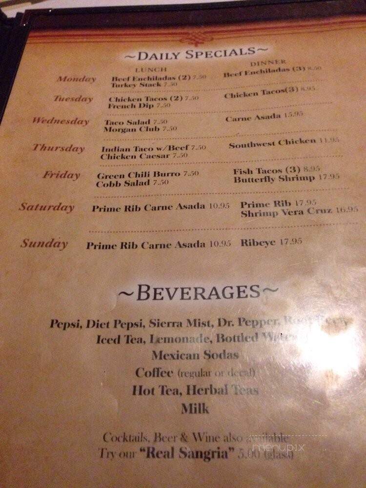 Licano's Mexican Food Steak - Show Low, AZ menu_pic