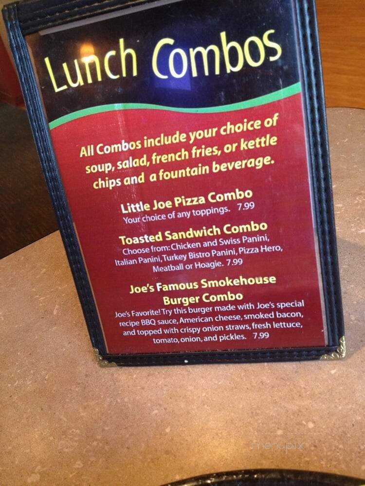 Happy Joe's Pizza & Ice Cream - Minot, ND menu_pic