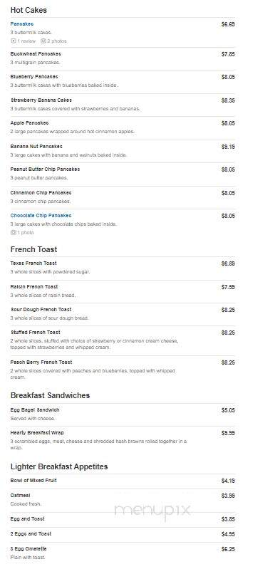 Blue Flame Restaurant - Clairton, PA menu_pic