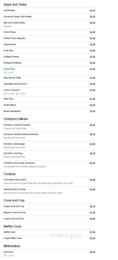 Blue Flame Restaurant - Clairton, PA menu_pic
