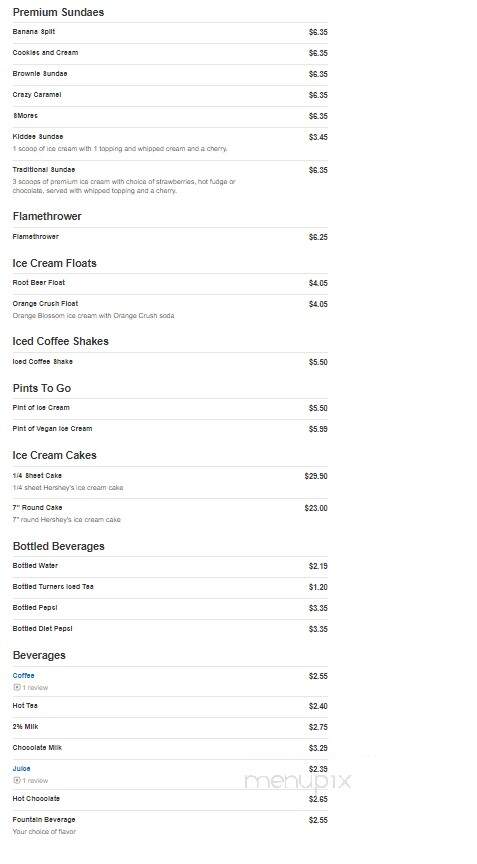Blue Flame Restaurant - Clairton, PA menu_pic