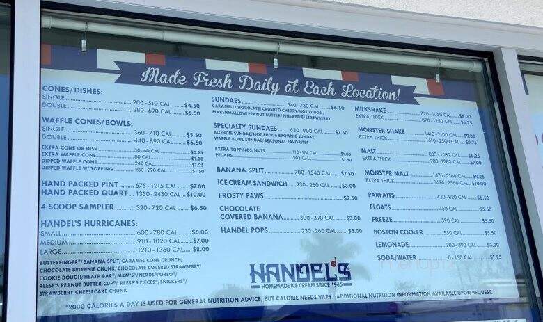 Handel's Homemade Ice Cream - Santee, CA
