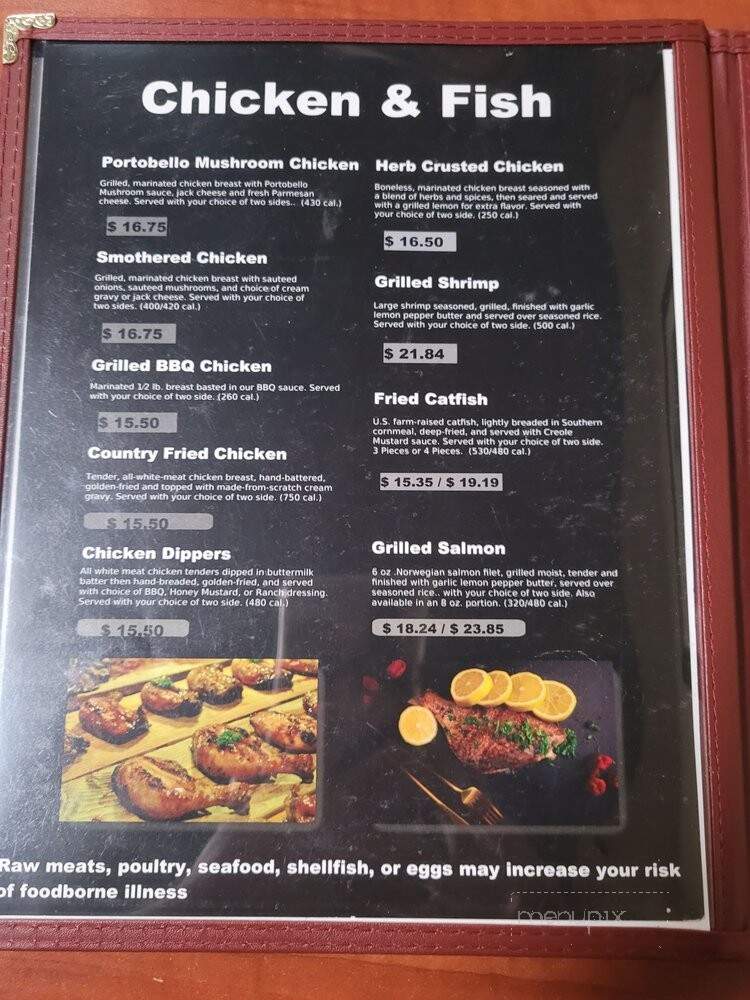 Murrieta Roadhouse Grill - Murrieta, CA menu_pic