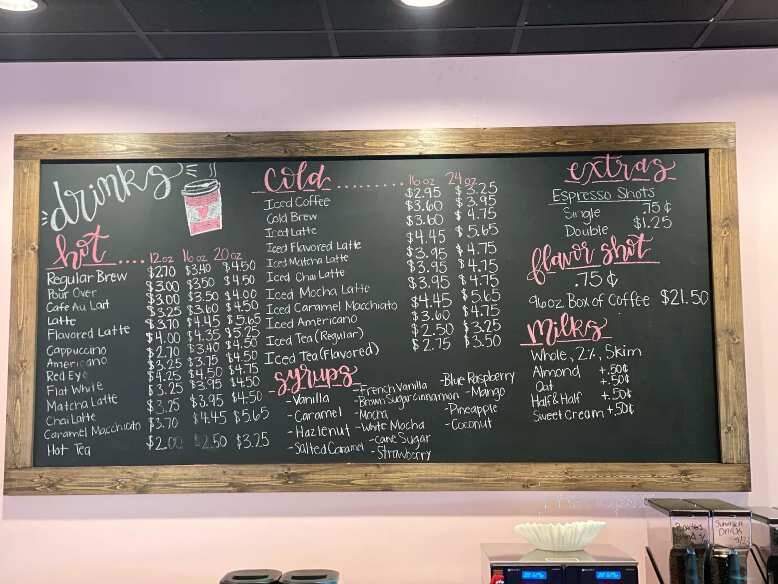 Hole Lotta Love Donuts - Elizabethtown, KY menu_pic