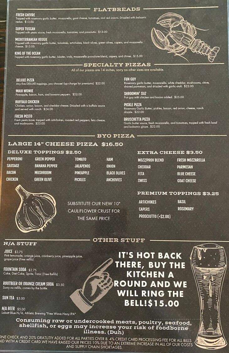 Kelleys Island Wine Co. - Kelleys Island, OH menu_pic