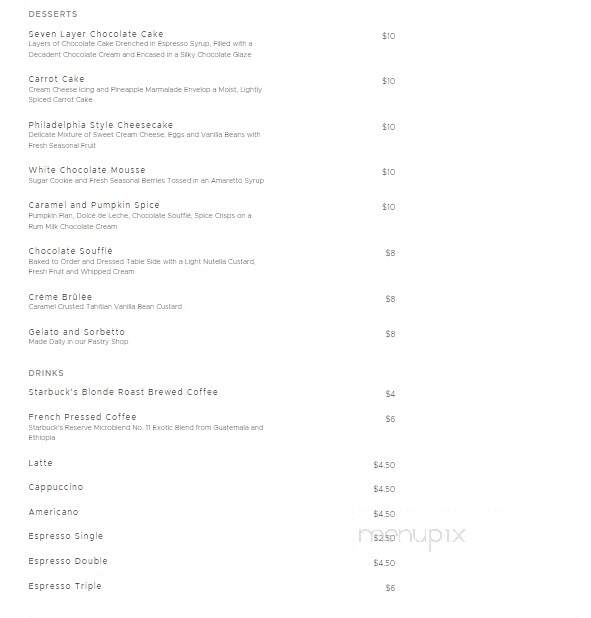 Copper Rock Steakhouse - New Buffalo, MI menu_pic
