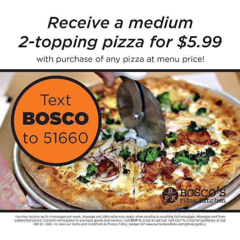 Bosco's Pizza Kitchen - Wooster, OH