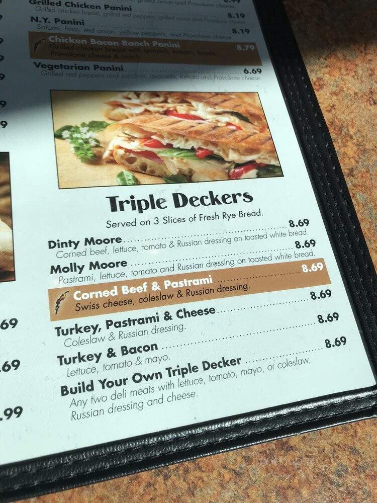 New York Deli - Shelby Township, MI menu_pic