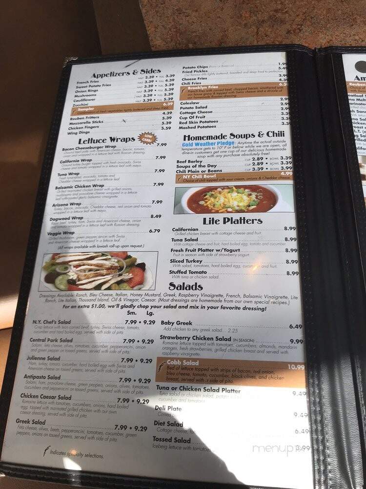 New York Deli - Shelby Township, MI menu_pic