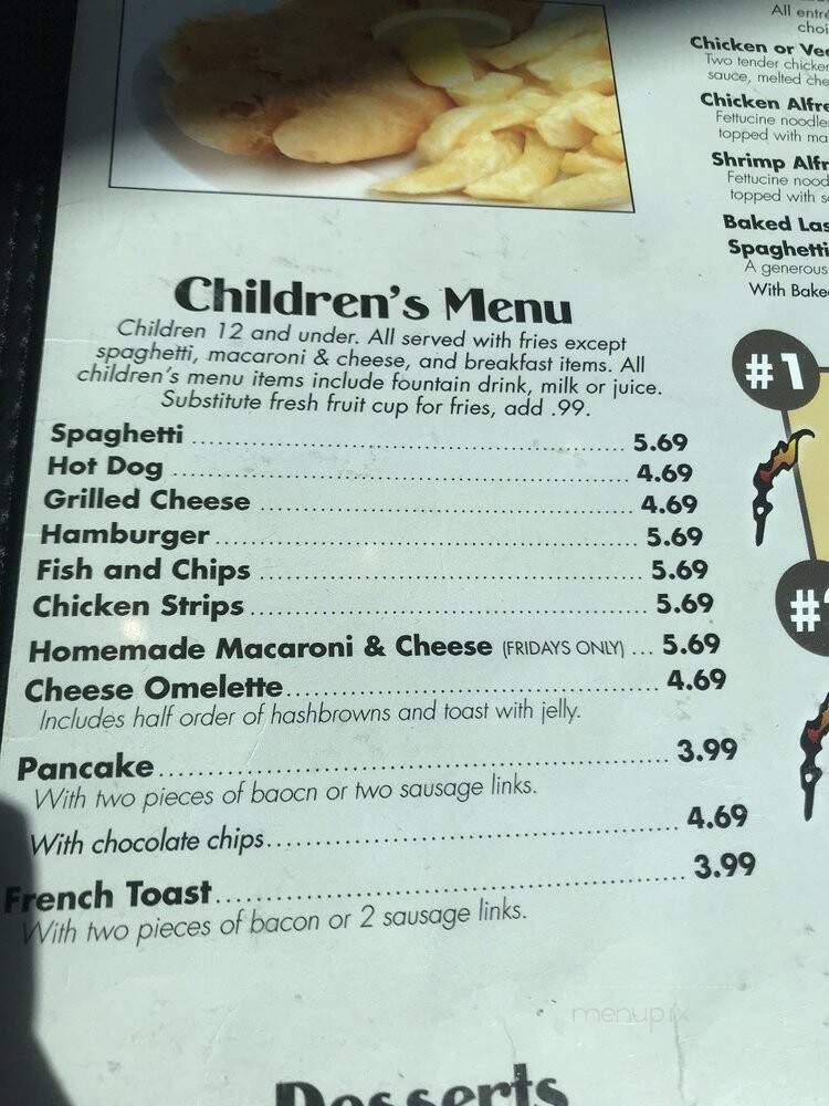 New York Deli - Shelby Township, MI menu_pic