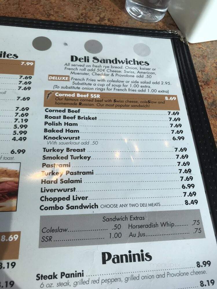 New York Deli - Shelby Township, MI menu_pic