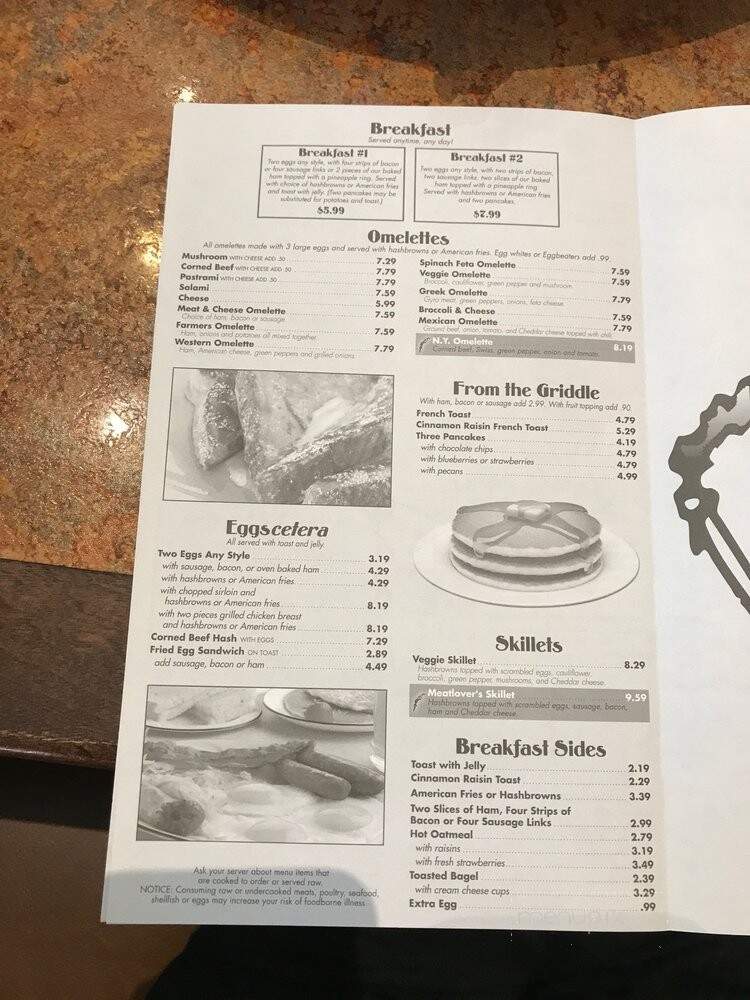 New York Deli - Shelby Township, MI menu_pic