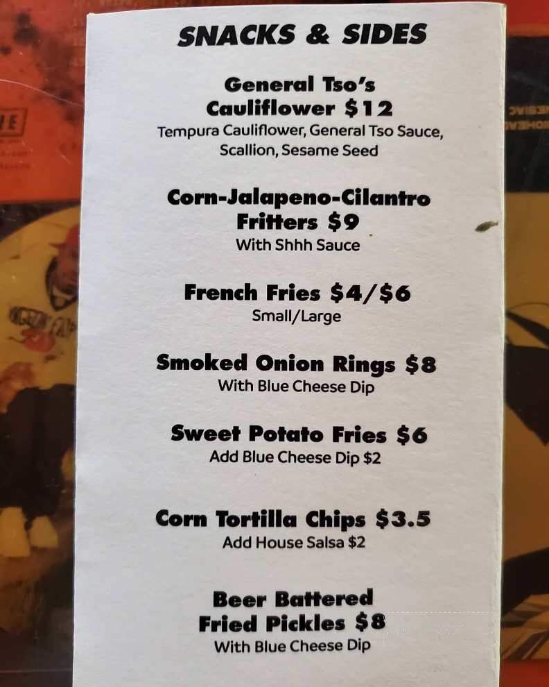 Juliana's - Providence, RI menu_pic
