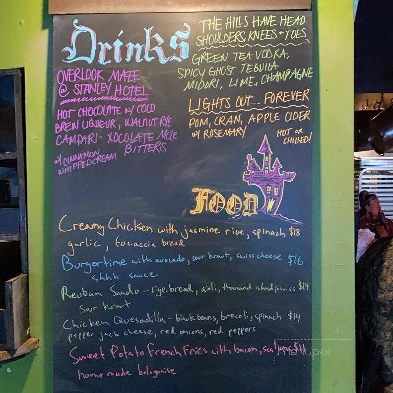 Juliana's - Providence, RI menu_pic