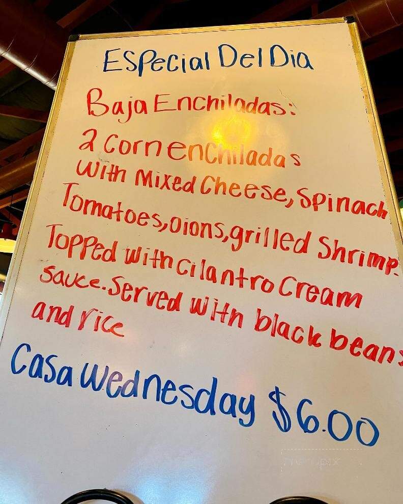 Salsa Brava - Flagstaff, AZ menu_pic