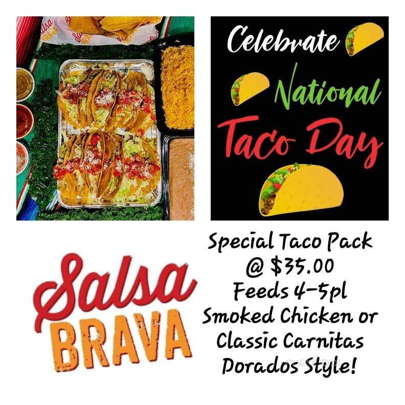 Salsa Brava - Flagstaff, AZ menu_pic
