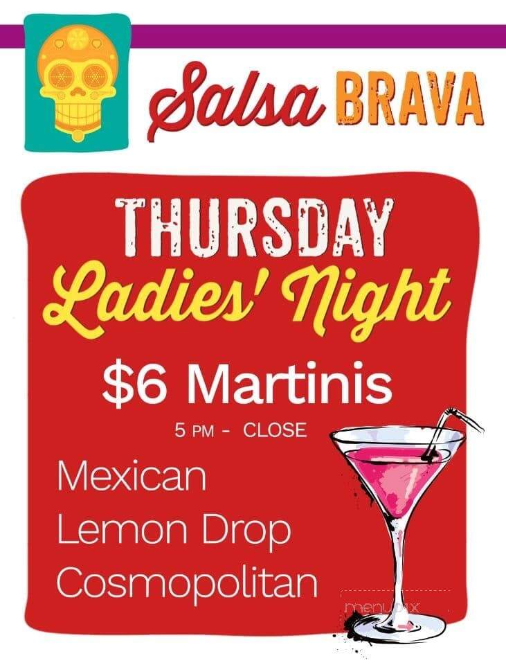 Salsa Brava - Flagstaff, AZ menu_pic