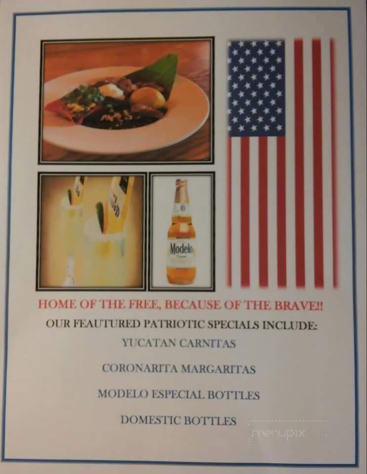 Salsa Brava - Flagstaff, AZ menu_pic