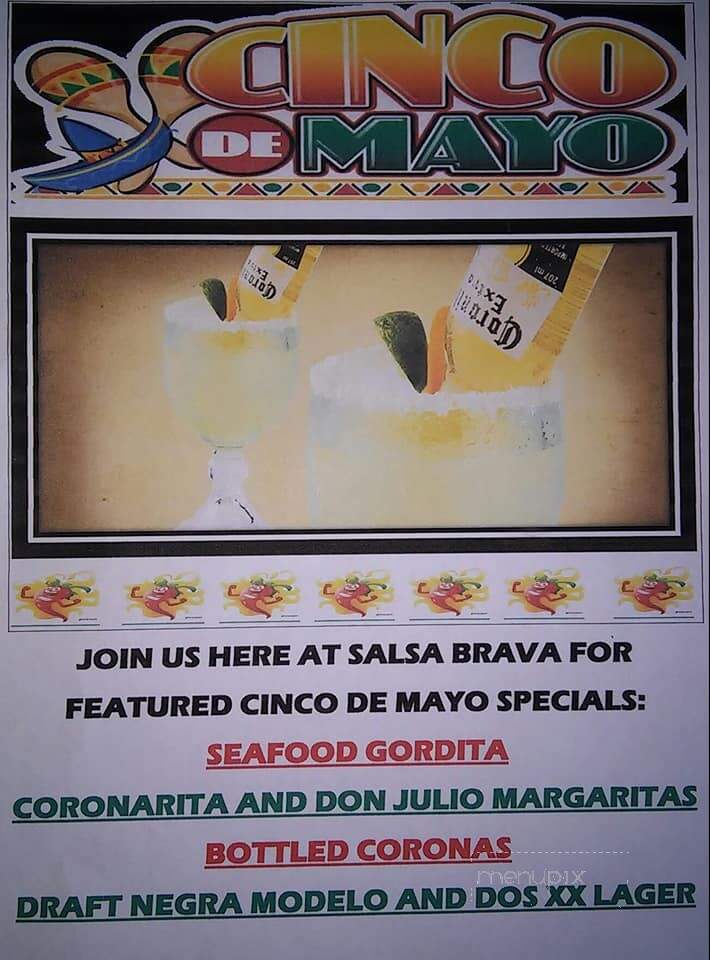 Salsa Brava - Flagstaff, AZ menu_pic