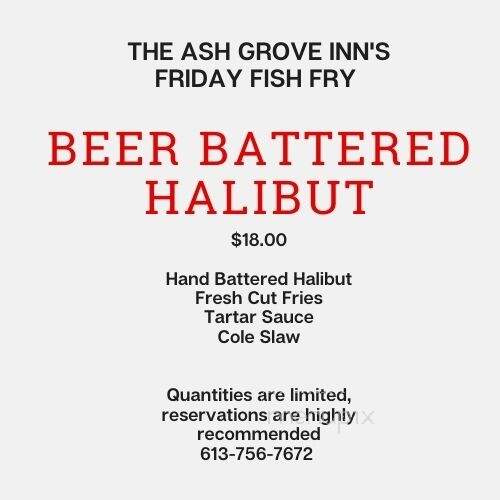 Ash Grove Inn Restaurant & Motel - Barry's Bay, ON