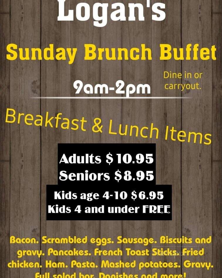 Logan's Bar & Grill - Freeport, IL menu_pic