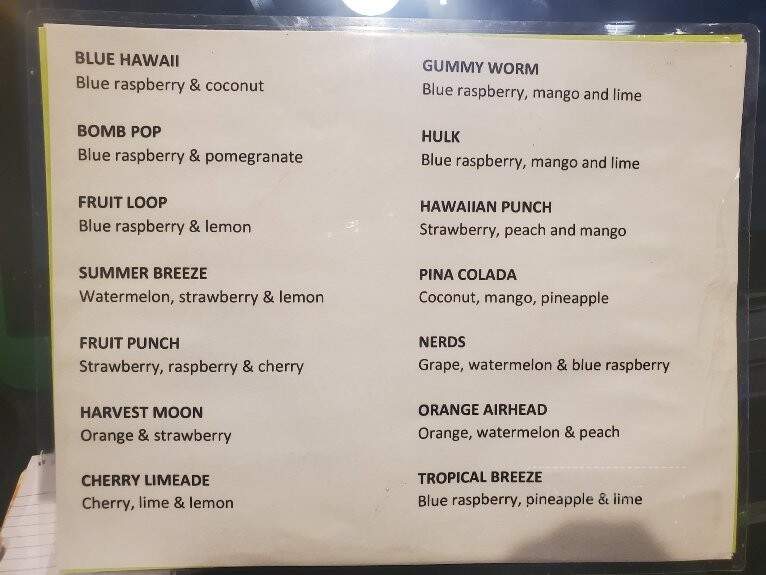 Logan's Bar & Grill - Freeport, IL menu_pic