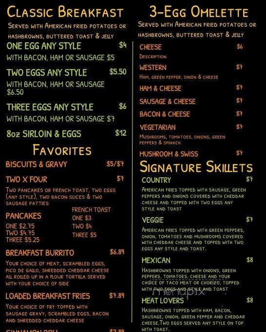 Logan's Bar & Grill - Freeport, IL menu_pic