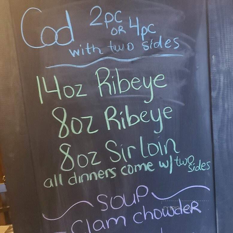Logan's Bar & Grill - Freeport, IL menu_pic