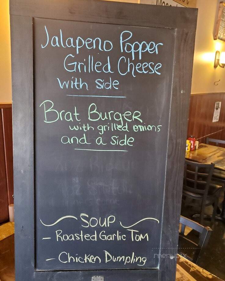 Logan's Bar & Grill - Freeport, IL menu_pic