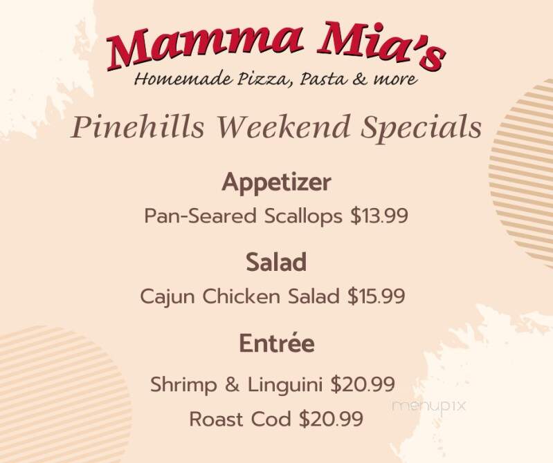 Mamma Mia Pizza - Kingston, MA