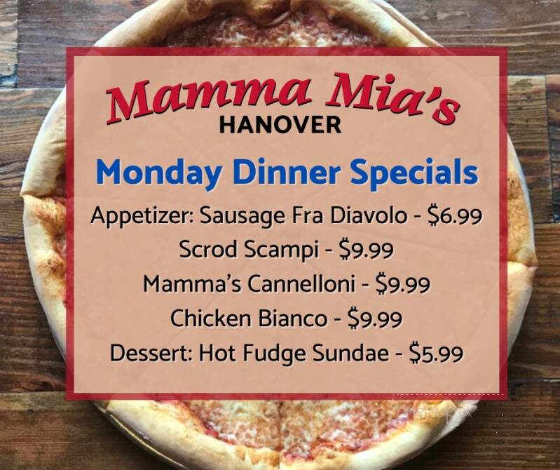Mamma Mia Pizza - Kingston, MA