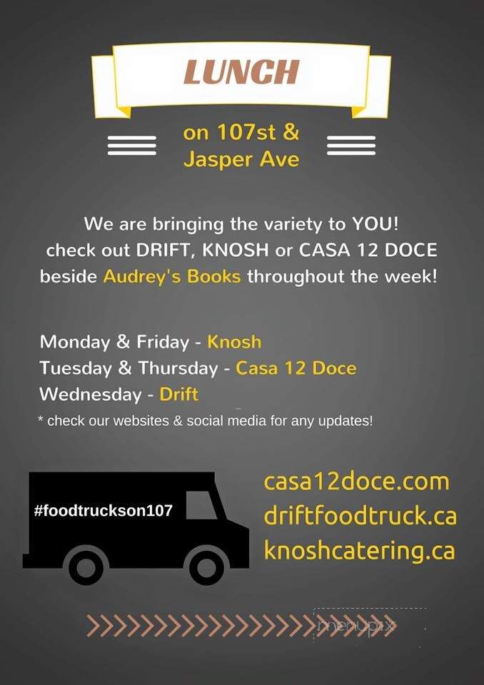Casa12doce - Sherwood Park, AB menu_pic