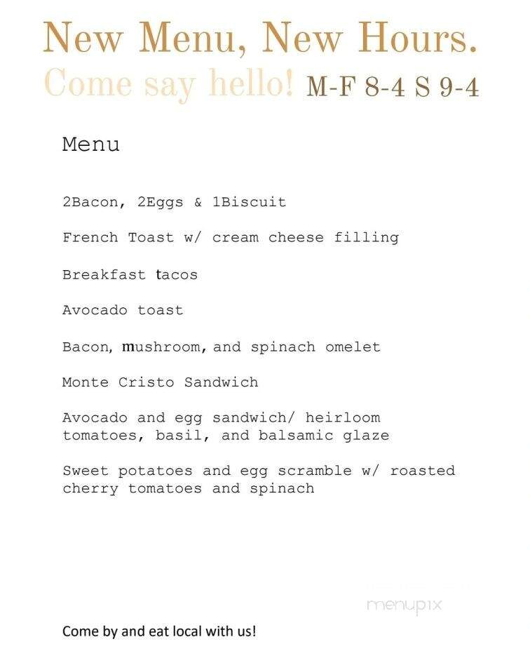 Good Earth Juice and Salad Bar - Monroe, LA menu_pic