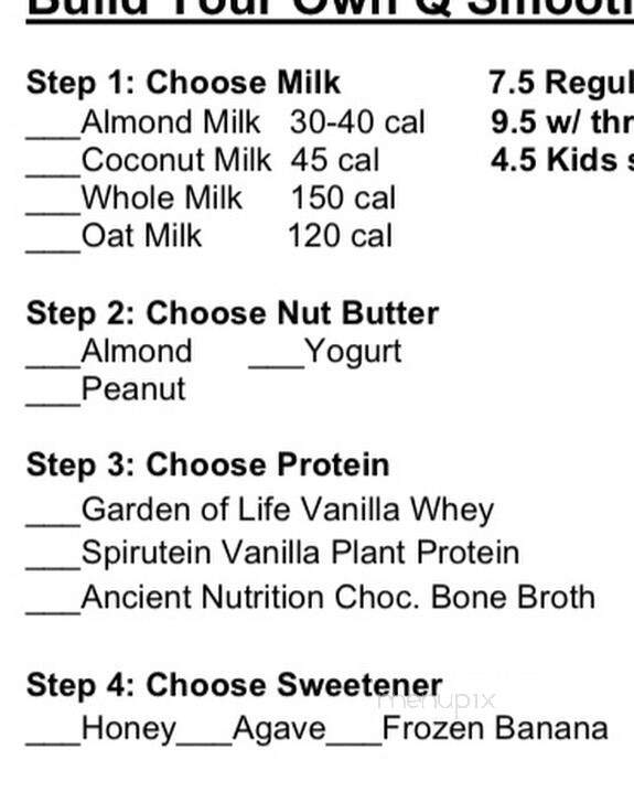 Good Earth Juice and Salad Bar - Monroe, LA menu_pic
