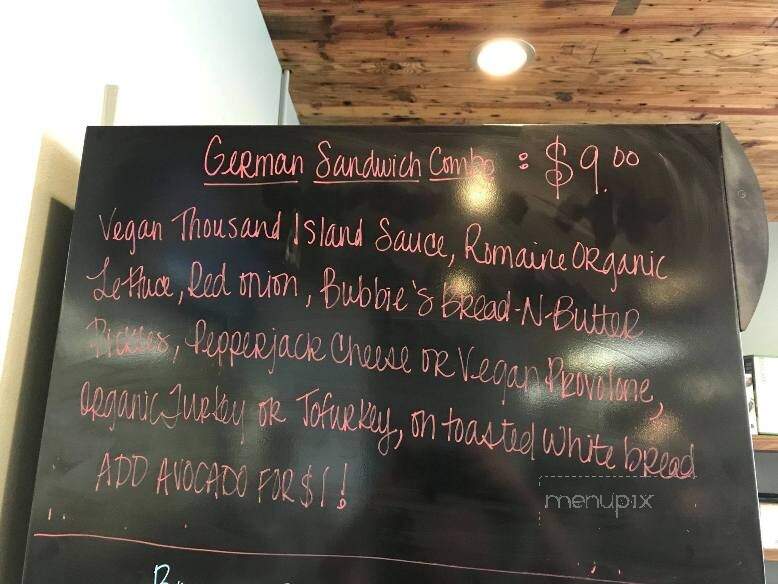 Good Earth Juice and Salad Bar - Monroe, LA menu_pic
