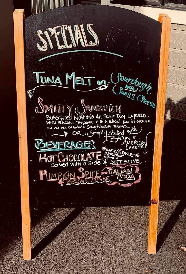Slush By The Park - Ukiah, CA menu_pic