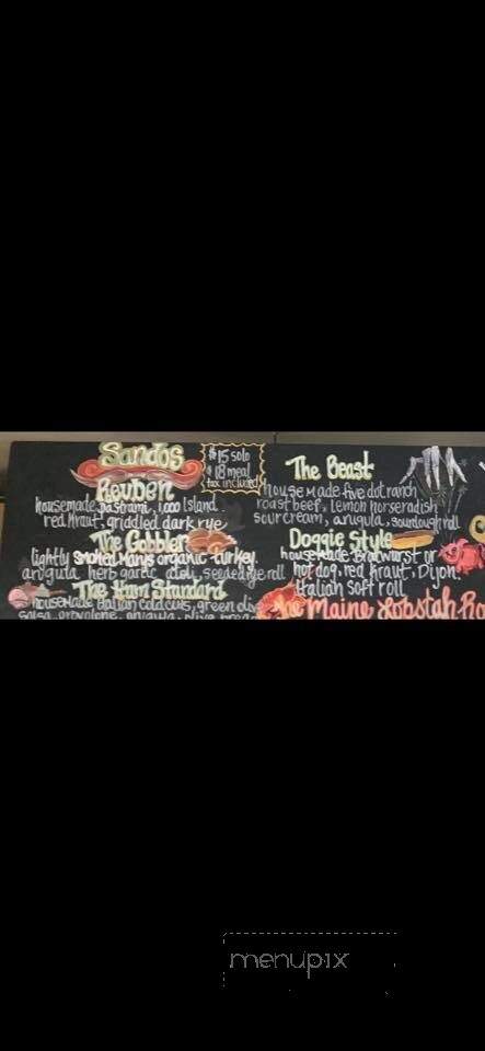 The Ham Stand - Nevada City, CA menu_pic