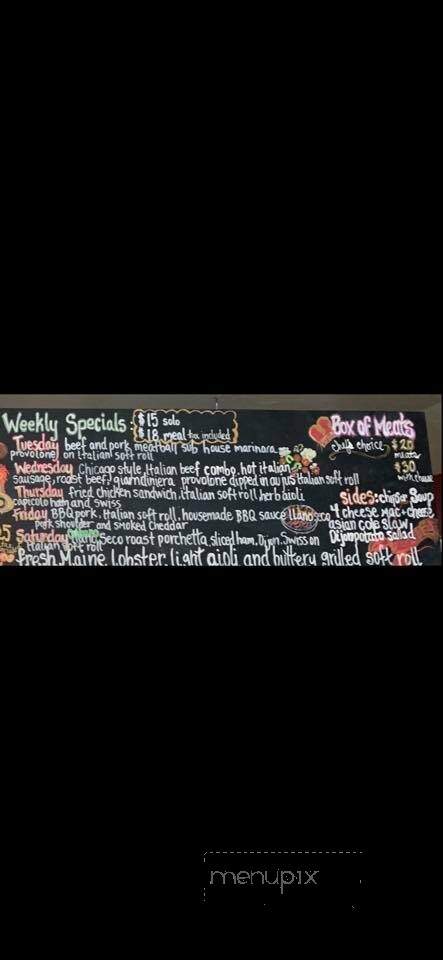 The Ham Stand - Nevada City, CA menu_pic