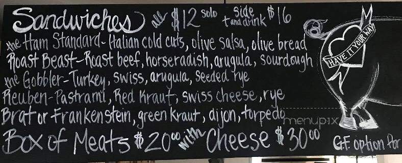 The Ham Stand - Nevada City, CA menu_pic