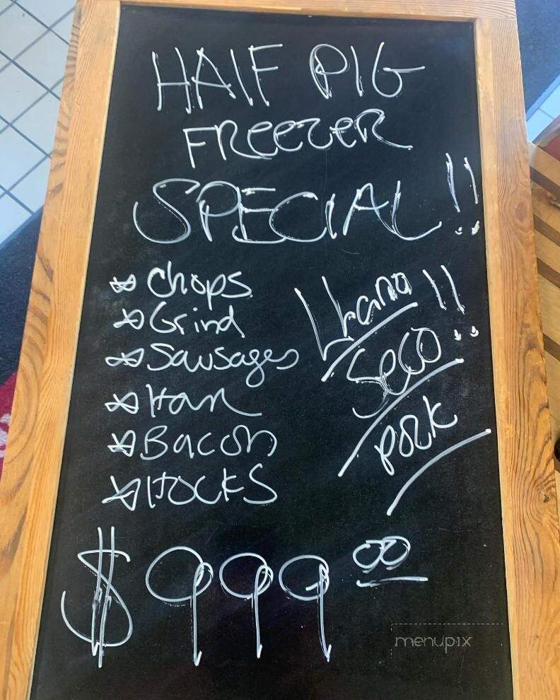 The Ham Stand - Nevada City, CA menu_pic