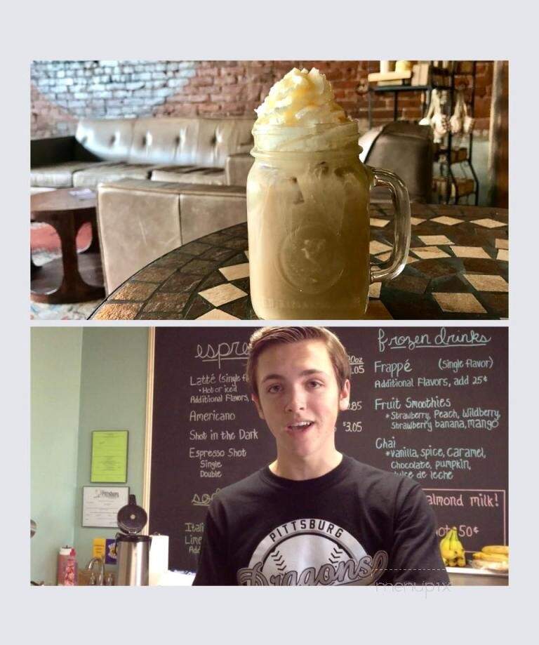 Root Coffeehouse & Creperie - Pittsburg, KS menu_pic