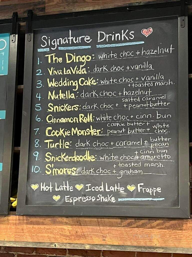 Root Coffeehouse & Creperie - Pittsburg, KS menu_pic
