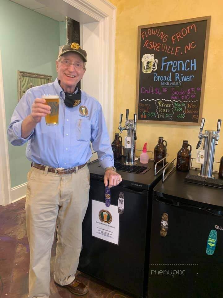 Happenings on Elm - Lumberton, NC menu_pic