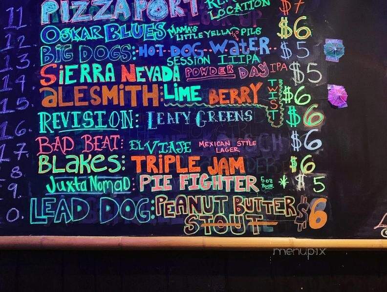 Red Dwarf - Las Vegas, NV menu_pic