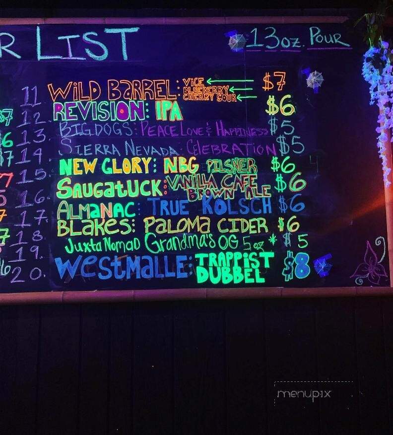 Red Dwarf - Las Vegas, NV menu_pic