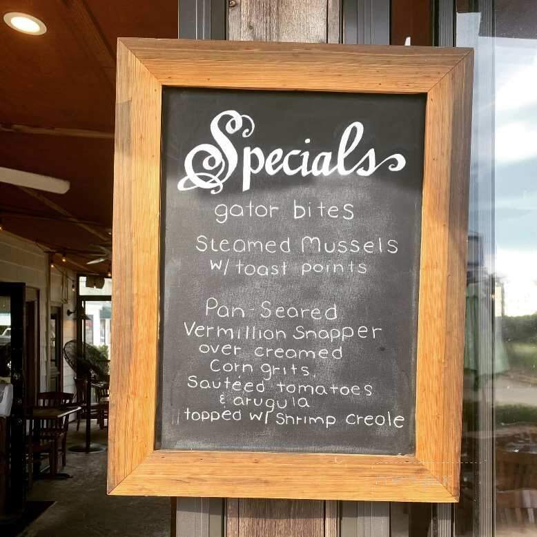 Rustic Table - Pawleys Island, SC menu_pic