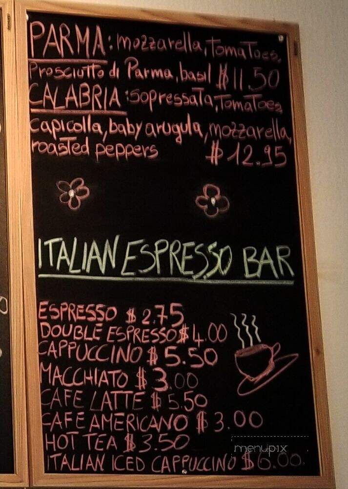 Giuseppe's Cafe' - Boca Raton, FL menu_pic