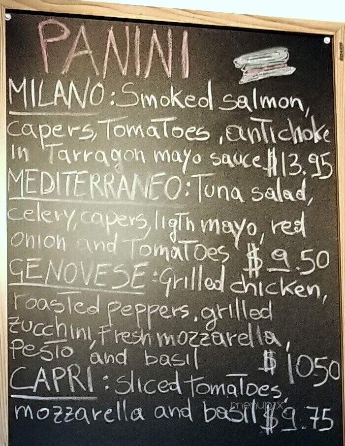 Giuseppe's Cafe' - Boca Raton, FL menu_pic